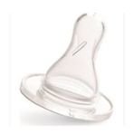 Bebedor 302 Standart Yavaş Akış/Dar 3-6 Ay Biberon Emziği
