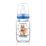 Bebedor 30302 Desenli Cam 125 ml Mavi Biberon