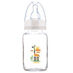 Bebedor 30302 Desenli Orta Akiş 120 ml Cam Biberon