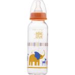 Bebedor 31302 Turuncu 250 ml Desenli Cam Biberon