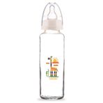 Bebedor 31302 Zürafa Desenli 250 ml Cam Biberon