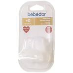 Bebedor 331 Şeffaf Biberon Emziği