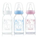 Bebedor 40302 Isıya Dirençli 125 ml Cam Biberon