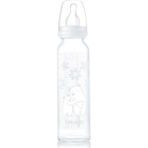 Bebedor 41302 Isıya Dayanıklı 240 ml Beyaz Cam Biberon