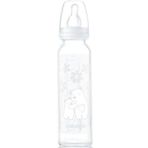 Bebedor 41302 Isıya Dayanıklı 250 ml Beyaz Cam Biberon