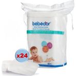 Bebedor 5x60 Bebek Temizleme Pamuğu