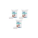 Bebedor 60 x 3 Paket Bebek Temizleme Pamuğu