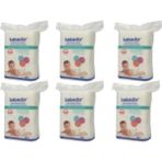 Bebedor 60x6 360 Adet Bebek Temizleme Pamuğu