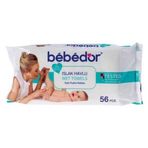 Bebedor 636 Pudra Kokulu 56'lı Islak Havlu