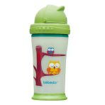 Bebedor 7510 Karanlıkta Parlayan Pipetli Kapaklı Alıştırma Bardağı 240 Ml 12 Ay+