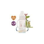 Bebedor 76302 Ergonomik Kulplu 125 ml Beyaz Biberon
