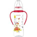 Bebedor 77302 250 ml Ergonomik Kulplu Kırmızı Biberon