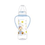 Bebedor 77302 Mavi PP Desenli Kulplu 250 ml Biberon
