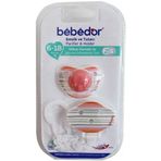 Bebedor 8162 Pembe Emzik ve Tutacı