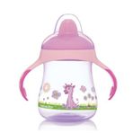 Bebedor 8505 Pembe Damla Akıtmaz Bardak