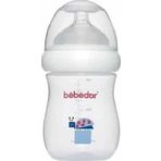BEBEDOR 94302 GENİŞ AĞIZLI PP BİBERON 180 ML