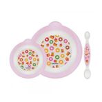 Bebedor 9563 Pembe Beslenme Seti