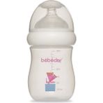 Bebedor 97322 Pembe Desenli Geniş Ağızlı 180 ml PP Biberon