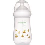 Bebedor 98322 Sarı Desenli Geniş Ağızlı 260 ml PP Biberon