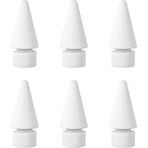 Bebedor Apple Pencil 1. Nesil ve 2. Nesil (6'lı Paket) Için Stylus Kalem Uçları Değişimi, Ipad Kalemle Uyum - Renkli