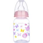 Bebedor B-23302 Desenli PP Biberon 125 ml - Pembe - 150 ml