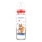 Bebedor Cam Biberon Bebedor 31302 Kırmızı 250ML
