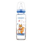 Bebedor Cam Biberon Bebedor 31302 Koyu Mavi 250ML