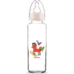 Bebedor Desenli Cam Biberon 250ML (KOD:31302) - Desen/at - 250 ml - Pembe
