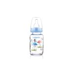Bebedor Desenli Cam Biberon Flamingo Dar Ağız 125Ml 0Ay