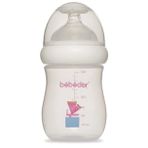 Bebedor Desenli Geniş Ağızlı PP Biberon 180ml, Pembe