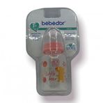 Bebedor Desenli PP 125 ml Orta Akış Turuncu Biberon