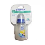 Bebedor Desenli PP 3+ Ay Mavi Orta Akış Biberon