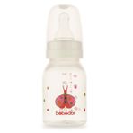 Bebedor Desenli PP Biberon 125ml, Kırmızı