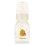 Bebedor Desenli PP Biberon 125ml, Sarı