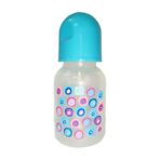 Bebedor Desenli Pp Biberon 3+ Ay 125 ml -Mavi Nazar Boncuklu