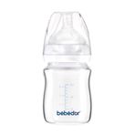 Bebedor Isıya Dirençli Cam 120 ml Biberon