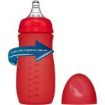 Bebedor Isıya Duyarlı Cam Biberon 260 ml - Hızlı Akış
