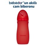 Bebedor Isıyla Renk Değiştiren Cam Biberon 260Ml (6Ay+)