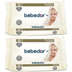 Bebedor Klasik 56x2 Set Islak Havlu Mendil