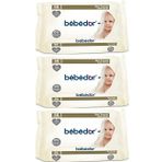 Bebedor Klasik 56x3 Set Islak Havlu Mendil