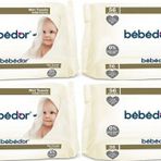 Bebedor Klasik 56x4 Set Islak Havlu Mendil