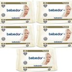 Bebedor Klasik 56x5 Set Islak Havlu Mendil