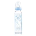 Bebedor Mavi 250 ml Isıya Dayanıklı Cam Bİberon