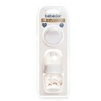Bebedor Mini PP 30 ml Beyaz Alıştırma Bardağı Seti