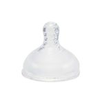 Bebedor Natural Biberon Emziği 6+ Ay 95304 Şeffaf