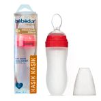 Bebedor Premium 7509 Silikon Kaşıklı Biberon 0 Ay+ 120 Ml