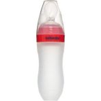 Bebedor Silikon Kaşıklı Biberon 120 ml 1 Adet Kolay Kavranabilir Yapı ile Rahat Kullanım