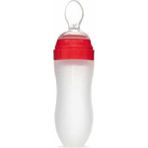 Bebedor Silikon Kaşıklı Biberon 120 ml - 2351-Damaklı Yavaş Akış