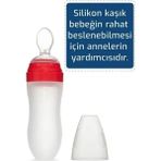 Bebedor Silikon Kaşıklı Biberon 120ML