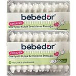 Bebedor x 2 Adet Organik Güvenlikli Kulak Temizleme Çubuğu - 0 - 4 Yaş